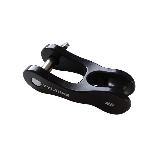 H5 Aluminum Halyard Shackle, Tylaska Marine And Aerospace, Mfr#: H5
